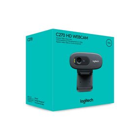 Webcam Logitech  C270  720p HD 30fps