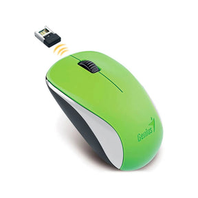 Mouse Genius  inalámbrico verde NX-7000