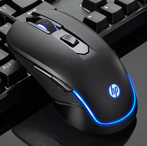 Mouse HP Gaming M200  alambrico