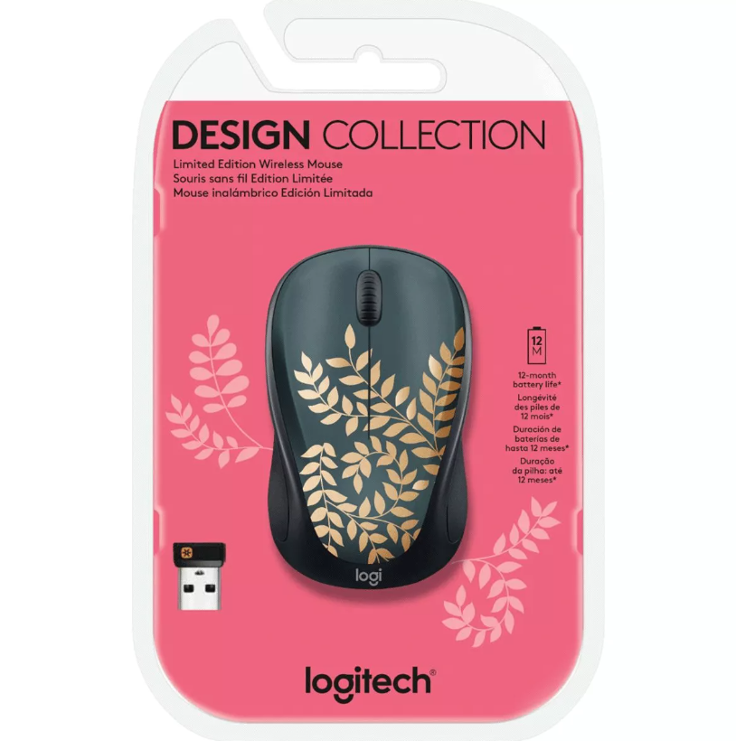 Mouse Logitech M317C inalámbrico