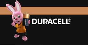 Pila Alcalina Duracell AA 1.5V