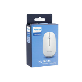 Mouse Philco inalámbrico blanco 29PRR7305W