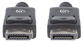 Cable manhattan Display Port a Display Port 1mt