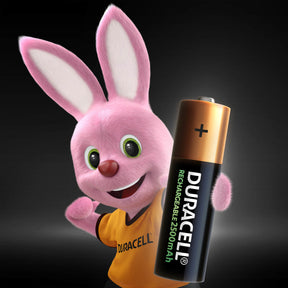 Pila Recargables NiMH Duracell  AAA 2 1.2v 2500mAH