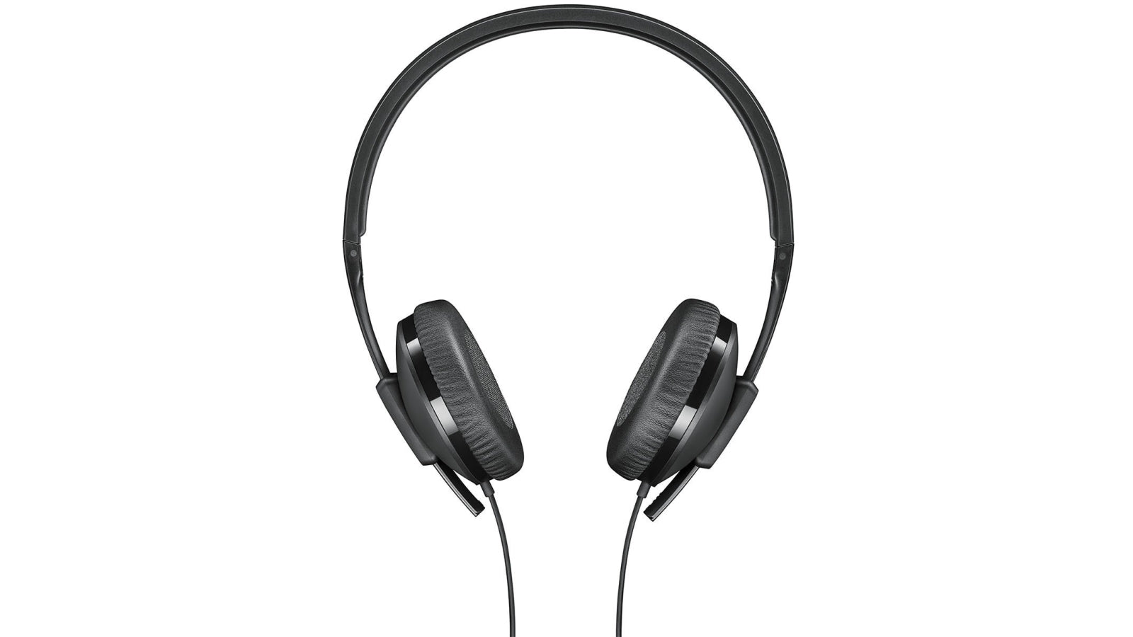 Audífono Sennheiser  HD 100 alámbrico plegables