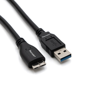 Cable Tecmaster Usb a Micro-B para disco duro