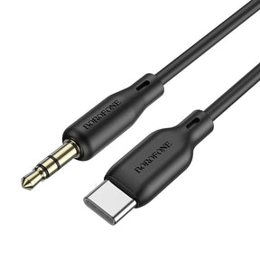 Cable de audio Borofone BL18  Jack 3,5mm a USB-C