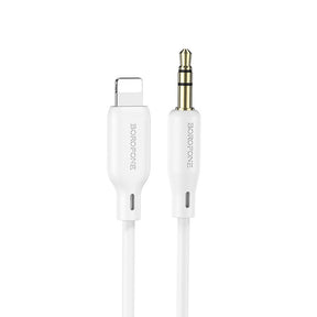 Cable De Audio Borofone Bl18 Jack  3,5mm a LIGHTNING