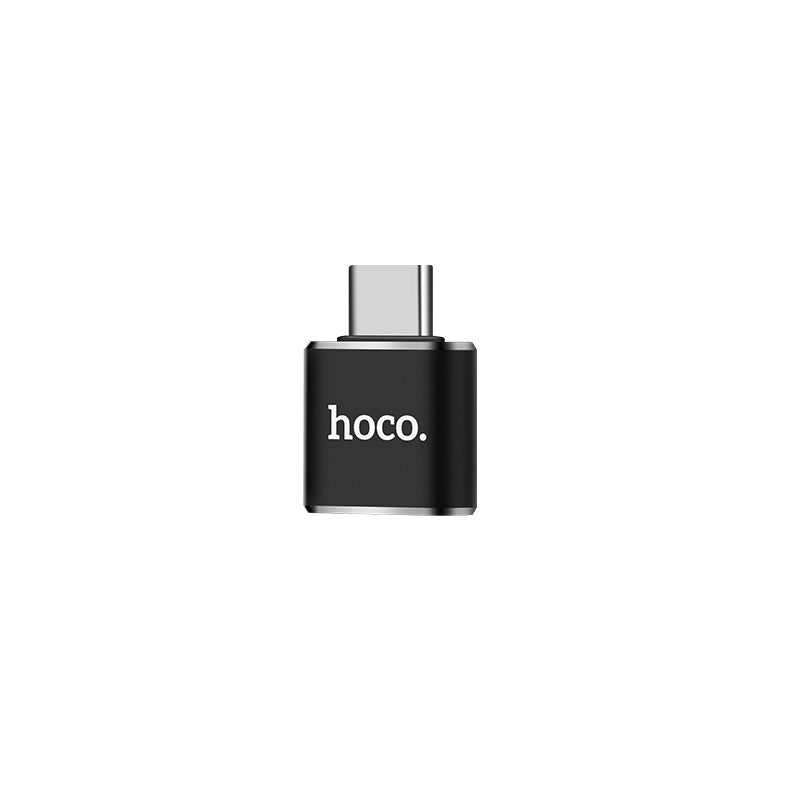 Adaptador  convertidor Hoco UA5  USB-C a USB