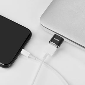 Adaptador  convertidor Hoco UA5  USB-C a USB