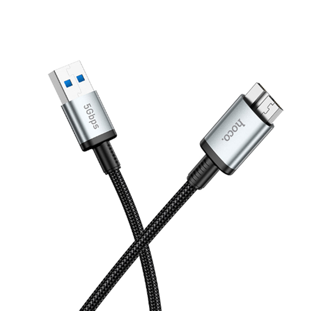 Cable Hoco US10 USB3.0 a Micro Sata 5Gbps 50cm