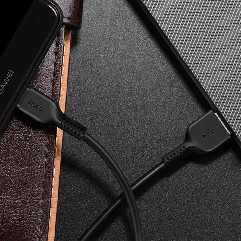 Cable Hoco X20 3A Exotic Radiance USB a USB-C