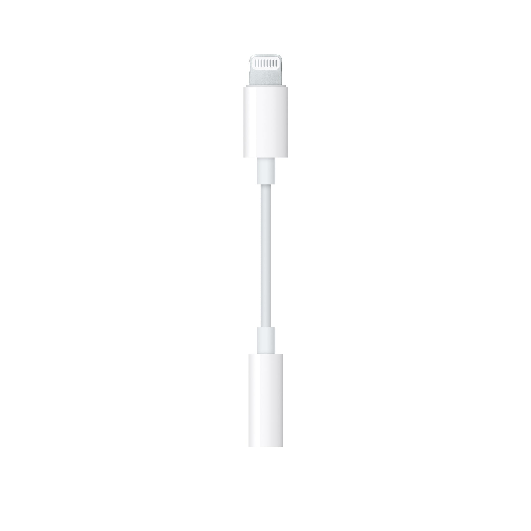 Adaptador Apple Lightning a Jack 3.5mm para Audífonos