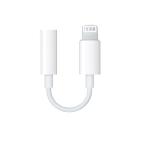 Adaptador Apple Lightning a Jack 3.5mm para Audífonos