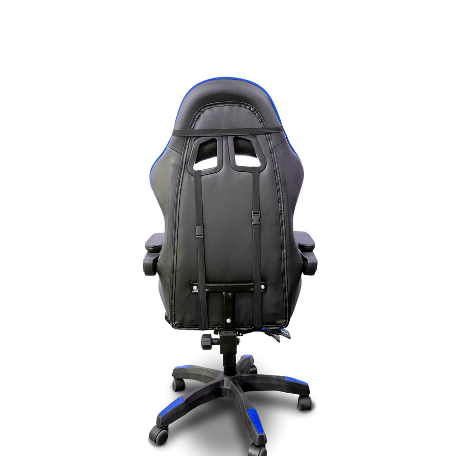 SILLA GAMER GAMINGBEE PJT-OCH NEGRO/AZUL