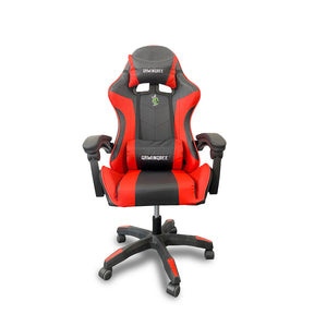 SILLA GAMER GAMINGBEE PJT-OCH NEGRO/ROJO